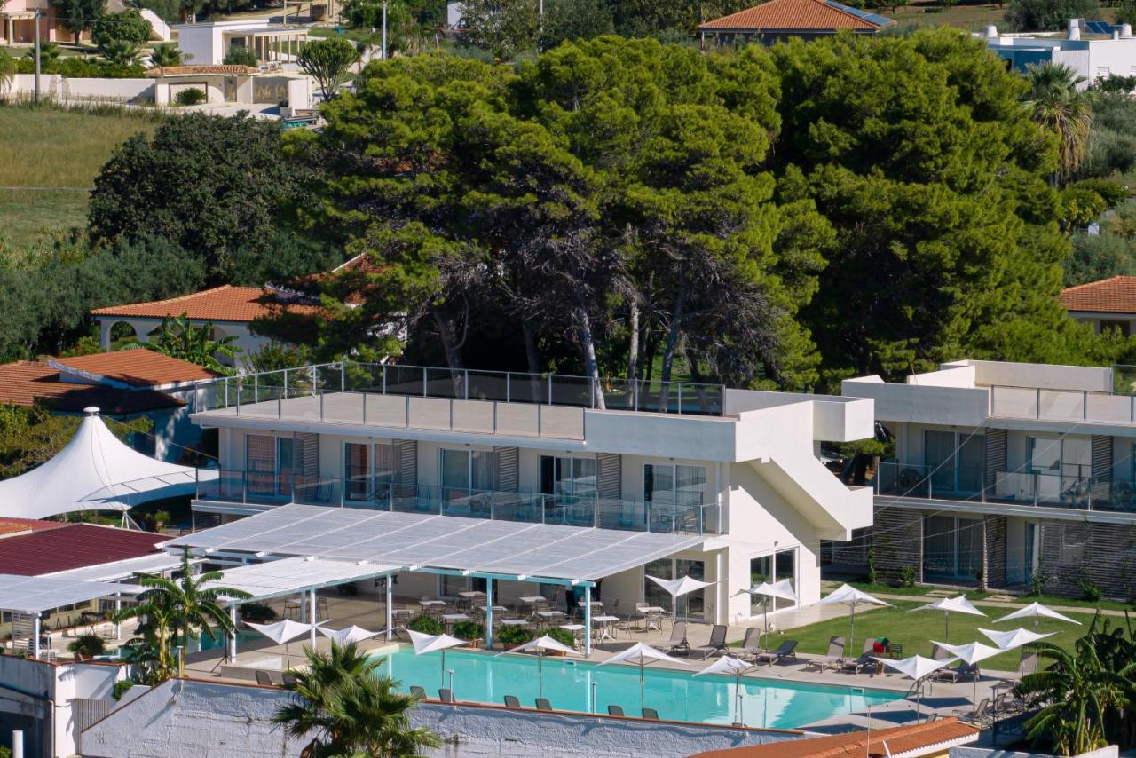 La Conchiglia Resort & Spa - Adults Only Capo Vaticano Exteriör bild