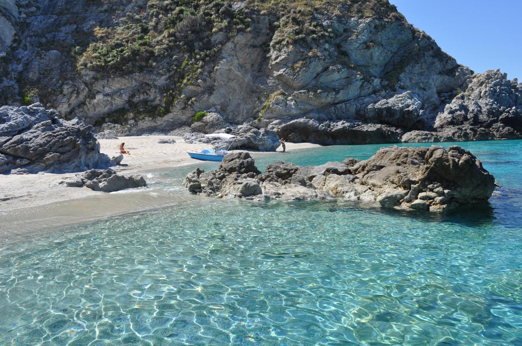 Tuisuneo La Conchiglia - Adults Only Capo Vaticano Exteriör bild